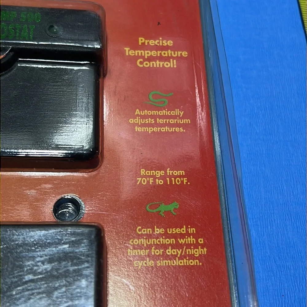 Zoo Med Repti-Temp Thermostat-never used.